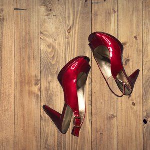 Antonio Melani Peep-toe Pump